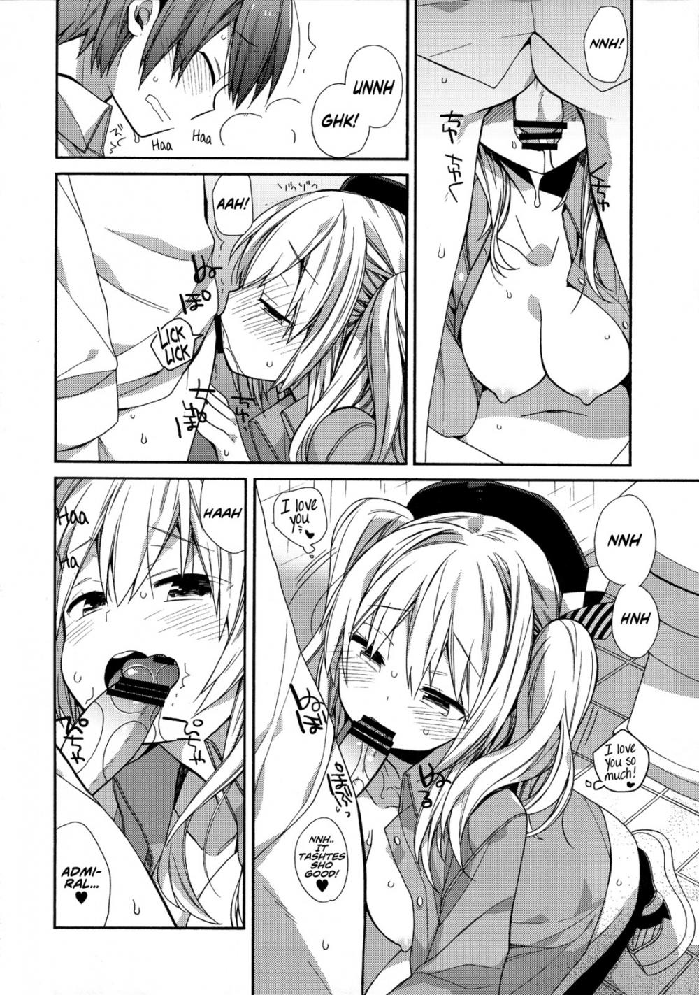 Hentai Manga Comic-There's Something Weird With Kashima's War Training-Chapter 2-12